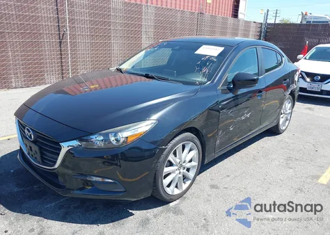 2017 Mazda Mazda3 Touring z USA, uszkodzony, nr VIN 3MZBN1V79HM120343
